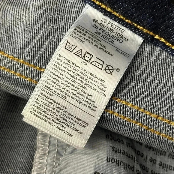 ❤️ Banana republic mid rise skinny 28x24 - Picture 6 of 10